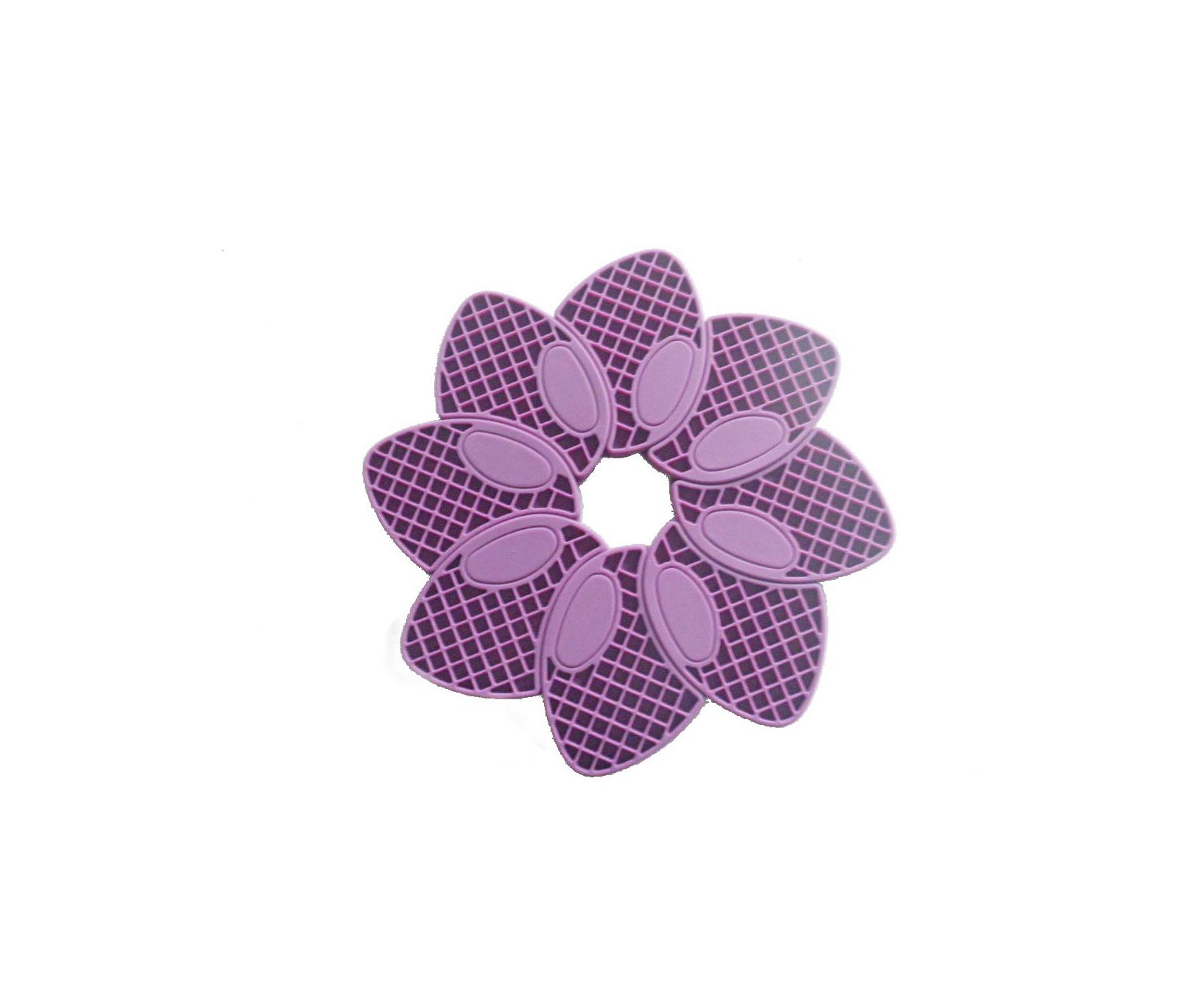 HI038 Combinaison Tapis de fleurs | tapis de cuisson en silicone