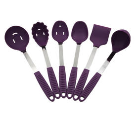 KT016 Cooking Tools Set |  silicone cooking tools set