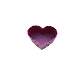 BM036 Heart shape cup cake mould | silicone cake mould