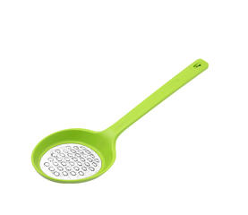 KT084 Grater Spoon | customized silicone spatula spoon
