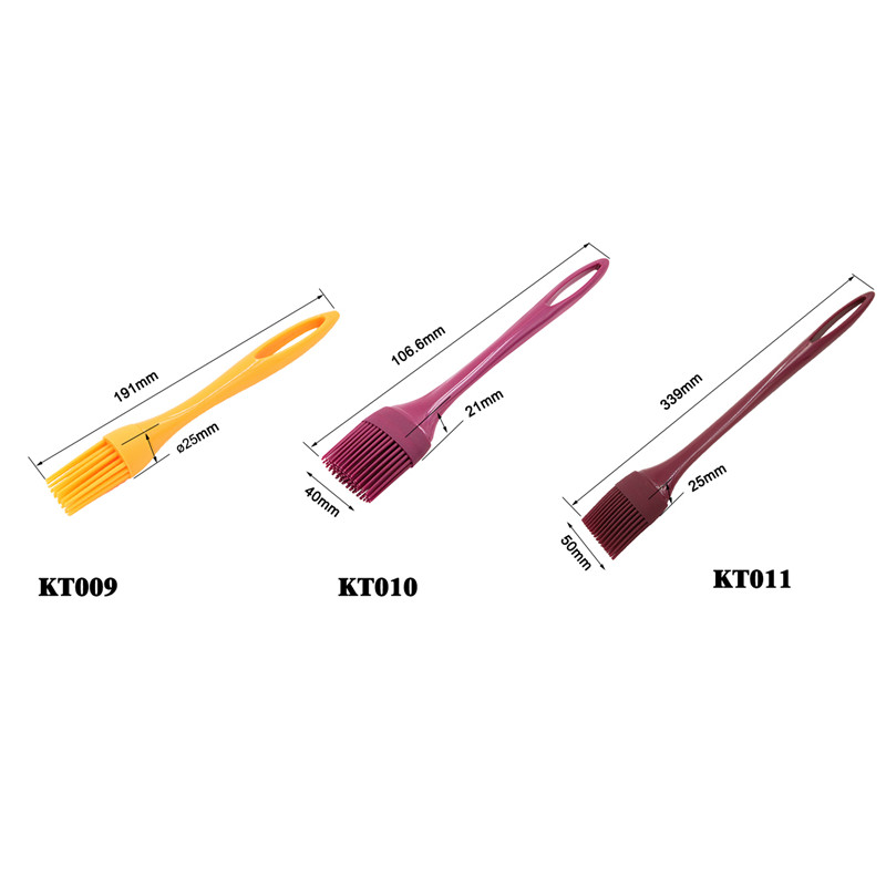 cooking silicone brush | KT009 Basting Brush(Small)