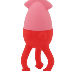bath toy | BA018 Silicone bath toys in Squid shape