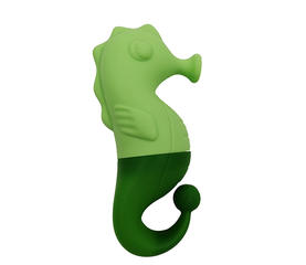 silicone bath toy | BA014 Silicone bath toys in Seahorse shape