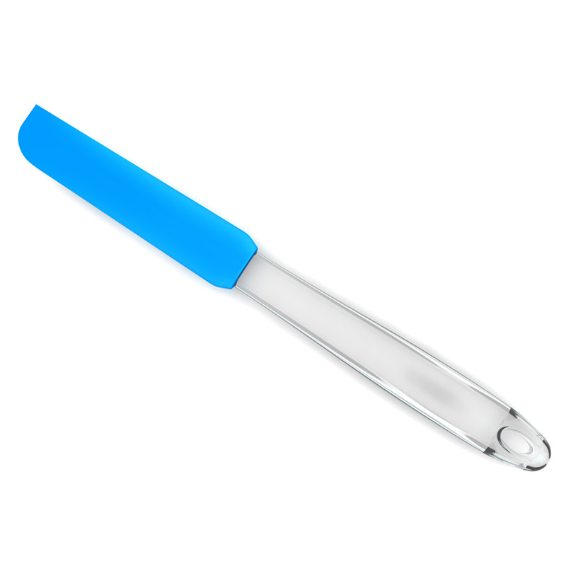 long handle silicone spatula | KT076 PS Handle Silicone Long Spatula