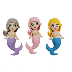 silicone toys | BA019 Mermaid Toy Set 