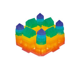 silicone toys | TS011 Brick castle