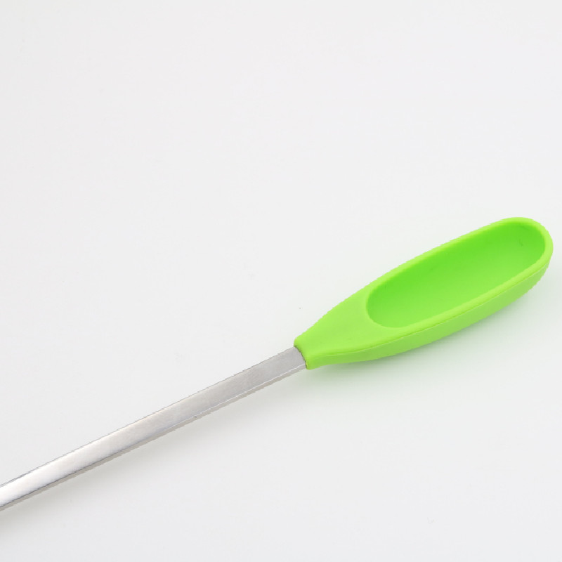 silicone cooking utensils fork | KT068-2 Two in One Spoon Fork