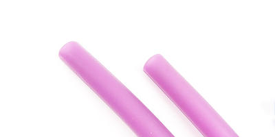 Can silicone straws be scalded with hot water?