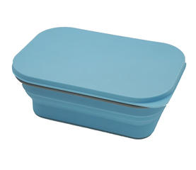wholesale silicone bowls | TT023 Foldable lunch box Eco-Friendly Lunchbox