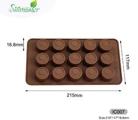 silicone chocolate mould | IC007 Toffee chocolate mould