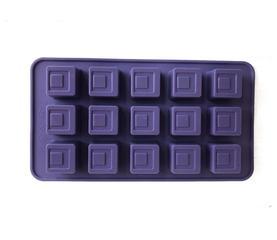 silicone chocolate mould | IC008 Square chocolate mould