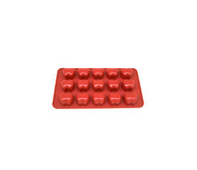 silicone chocolate mould | IC013 Applce chocolate mould