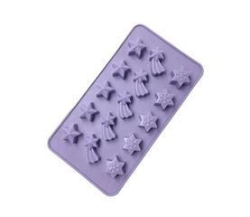 silicone mold | IC017 Star chocolate mould