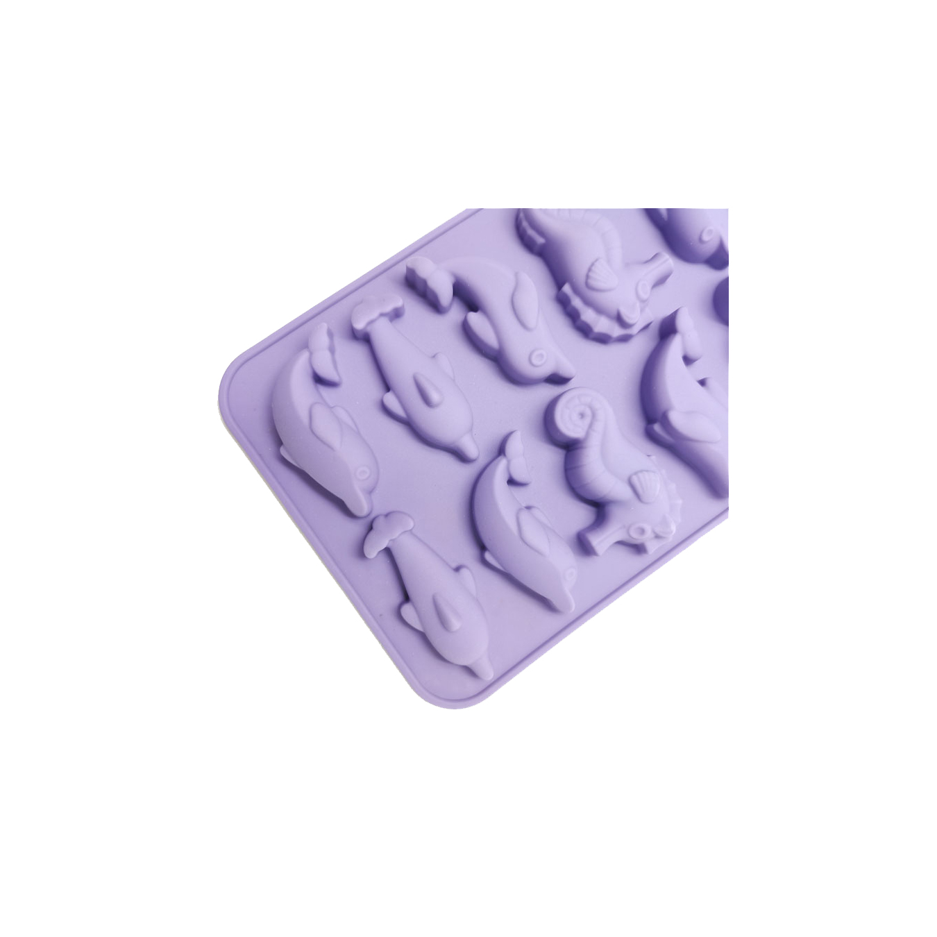 silicone ice tray | IC028 Fish ice tray/chocolate mould