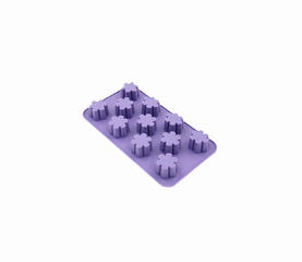 silicone mold | IC004 Snow Flake Ice Tray