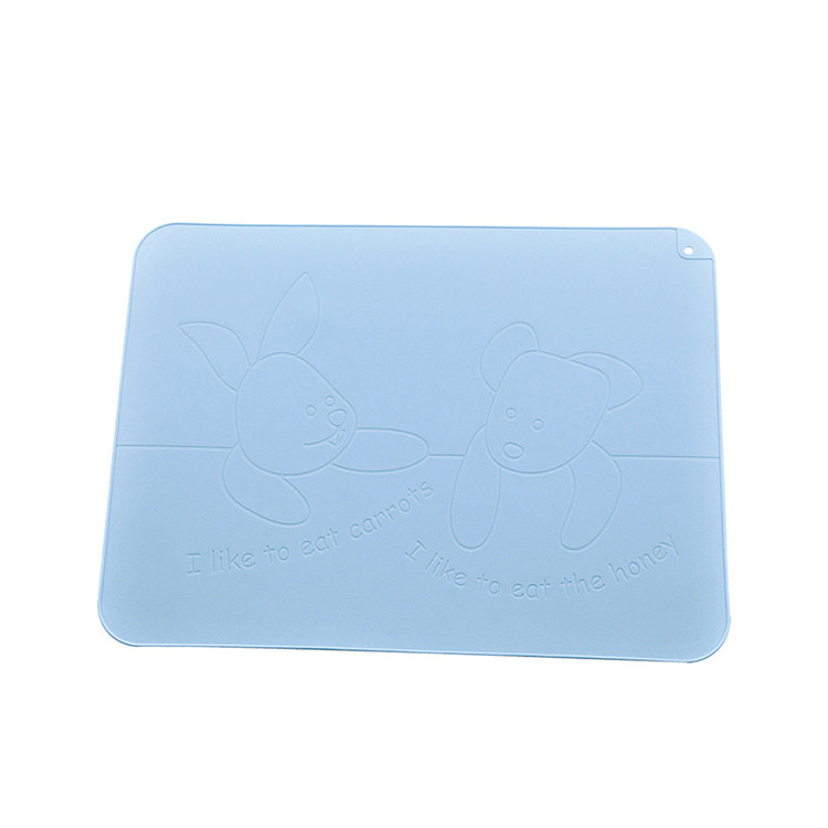 | de napperon en silicone de haute qualité KP001 Tapis de table en silicone à motif animal