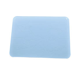high quality silicone placemat | KP001 Silicone Animal Pattern Placemat 
