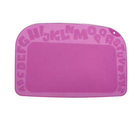 silicone placemat | KP003 Silicone 26 Letters Placemat 