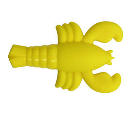 PT003 Silicone pet toy in Lobster shape
