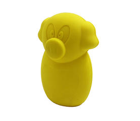 PT005 Silicone pet toy in pig shape