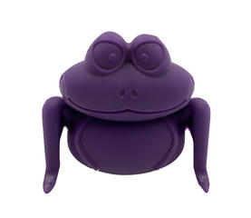 PT006 Silicone pet toy in pig shape