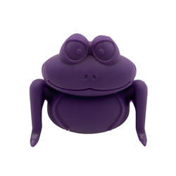 PT006 Silicone pet toy in pig shape