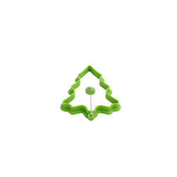 目玉焼きカビ|UT023 エッグリング - クリスマスツリーの形