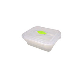 SV015 Lunchbox faltbarer | Silikonschalen