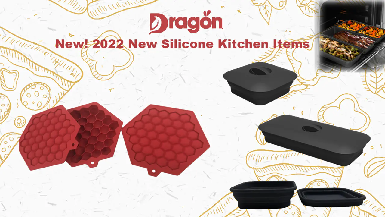 Foire de Canton en ligne - Nouveau! 2022 Article de cuisine en silicone de Foshan Dragon