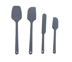 KT0121--KT0124 Silicone spatula with ss code