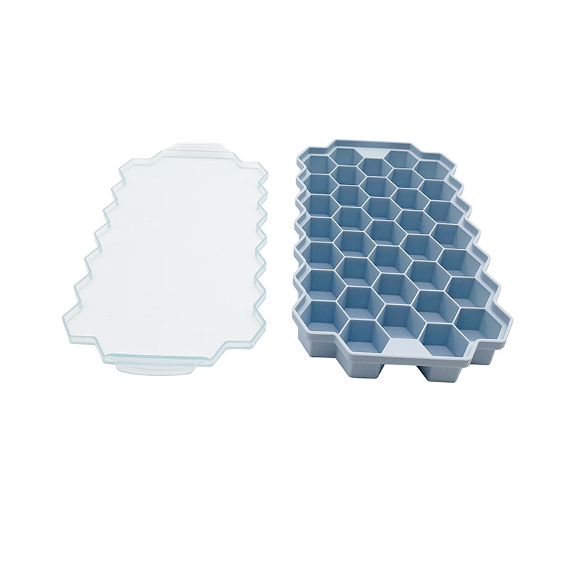 IC0070 Silicone nest ice cube tray