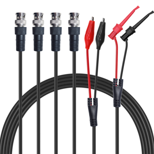 Test leads with BNC
