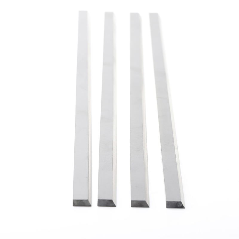 Tungsten Carbide Strips with angles