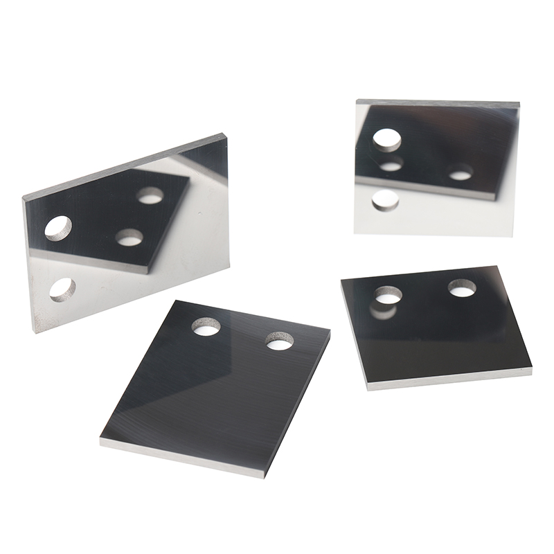 Non standard carbide woodworking inserts