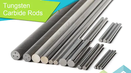 Solid carbide rods 