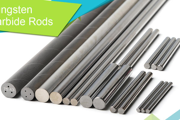 Solid carbide rods 