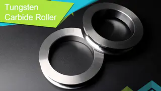 Tungsten Carbide Roller