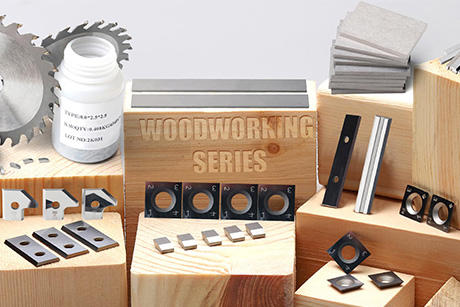 Hartmetall-Holzbearbeitungseinsätze