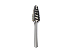 What industries or applications commonly use carbide burrs?