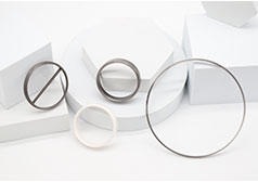 The manufacturing process involved in creating carbide ink cup rings