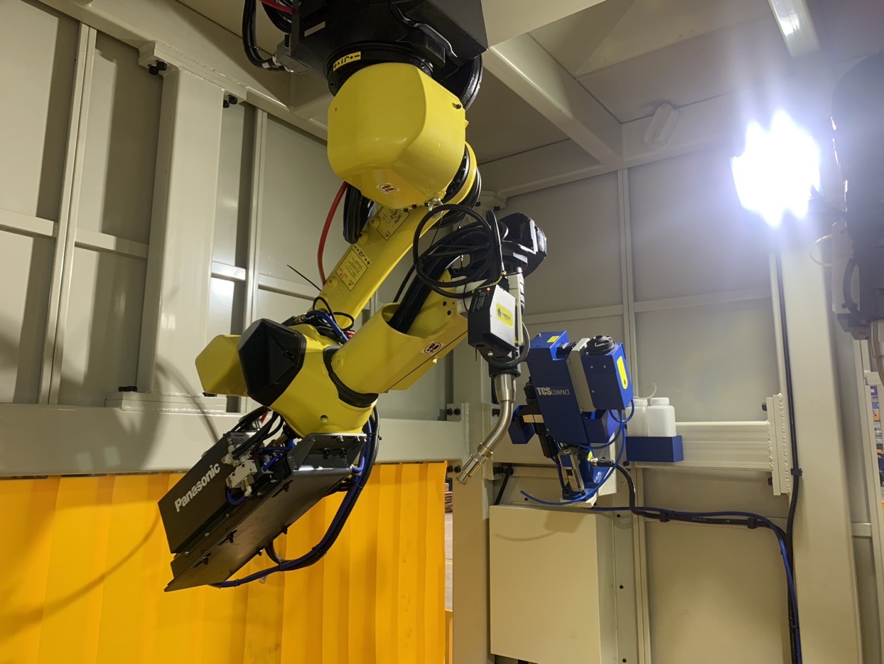 Application and Future Prospects of Robot Welding Technology