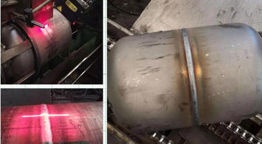 Automated Welding Gas Tank Weld Seam Tracking