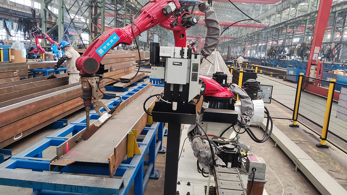 Siasun robot welding laser weld tracking system