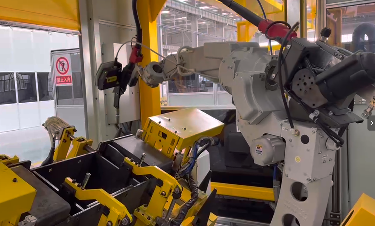 Panasonic welding robot laser seam tracking sensor