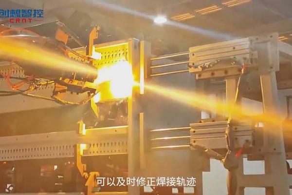 Application Cases of Sensing and Tracking System by Chuanxiang for KUKA Robots in Welding