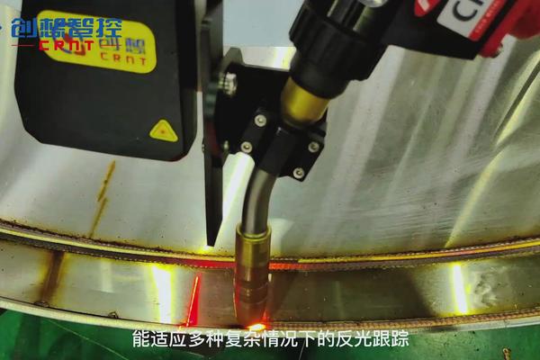 Case highlights of ATINY laser weld tracking system adapted to ABB robots for automatic welding
