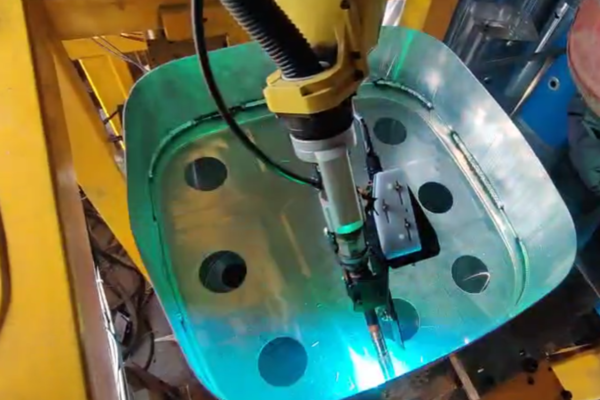 Laser Weld Seam Tracking System:Enhancing Welding Efficiency and Ensuring Welding Quality