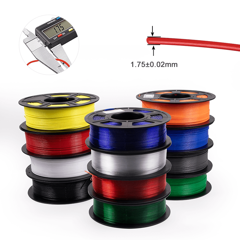 iSANMATE PETG Filament | multi-color 3d printing petg filament | Chinese Supplier