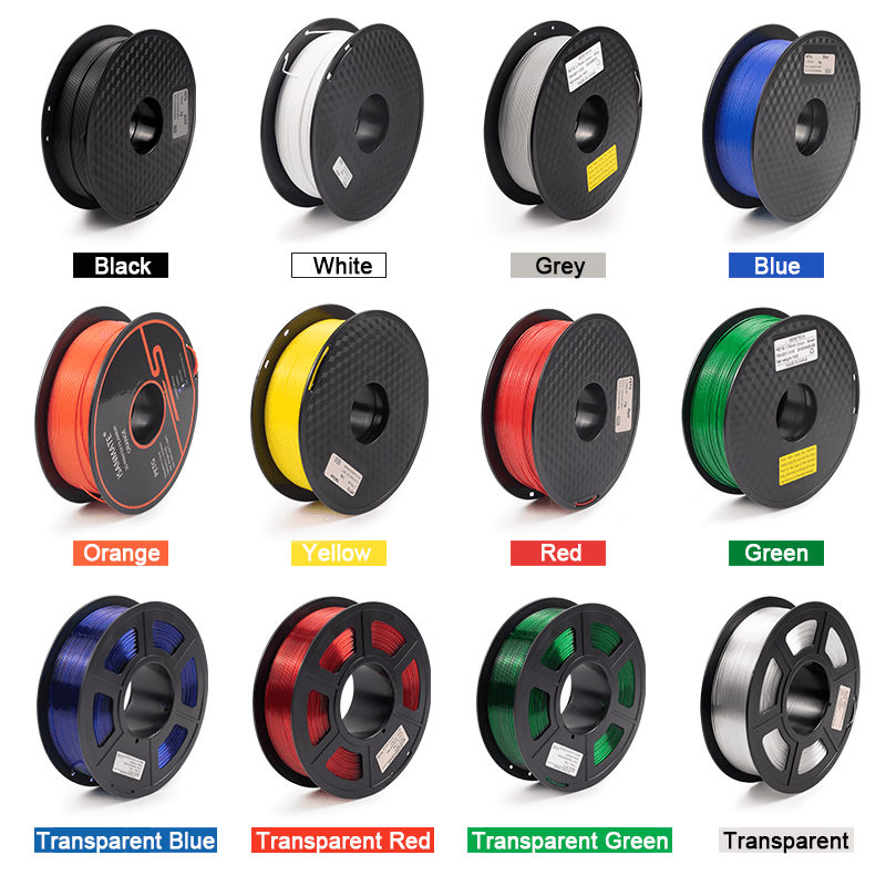 iSANMATE PETG Filament | multi-color 3d printing petg filament | Chinese Supplier