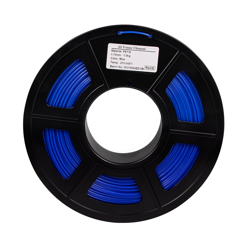 iSANMATE petg filament |  blue 3d printing petg filament 1.75mm